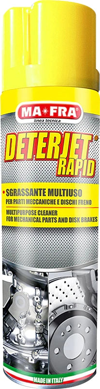 MAF-RA - DETERJET RAPIDO 500ml - Čistič karburátorov a brzdových kotúčov