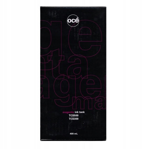 MAGENTA INK OCE TCS500 TCS300 400ML ORYG!
