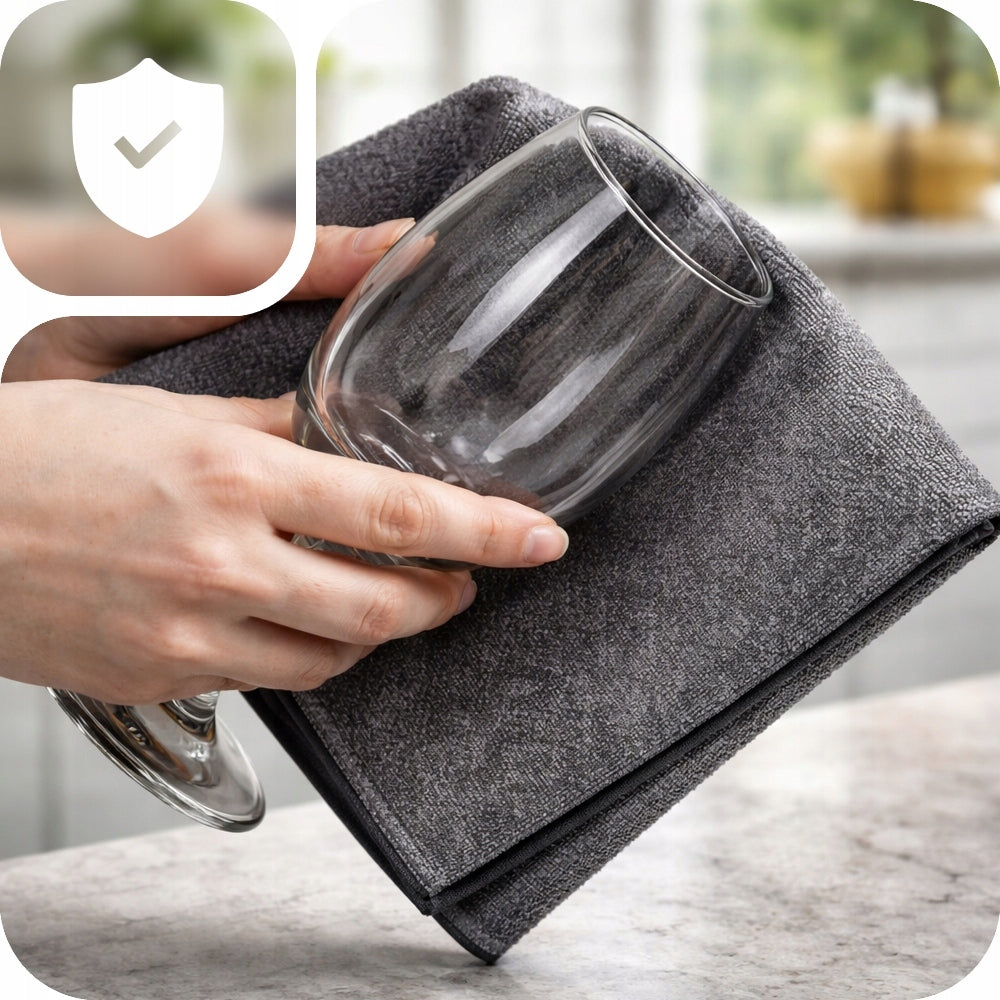 MAGIC CLEANING CLOTHS UNIVERSAL CAR CLOTH 30X40CM 10PCS Manufacturer code ŚCIERECZKI CZYSZCZĄCE UNIWERSALNE 10SZT KANZA