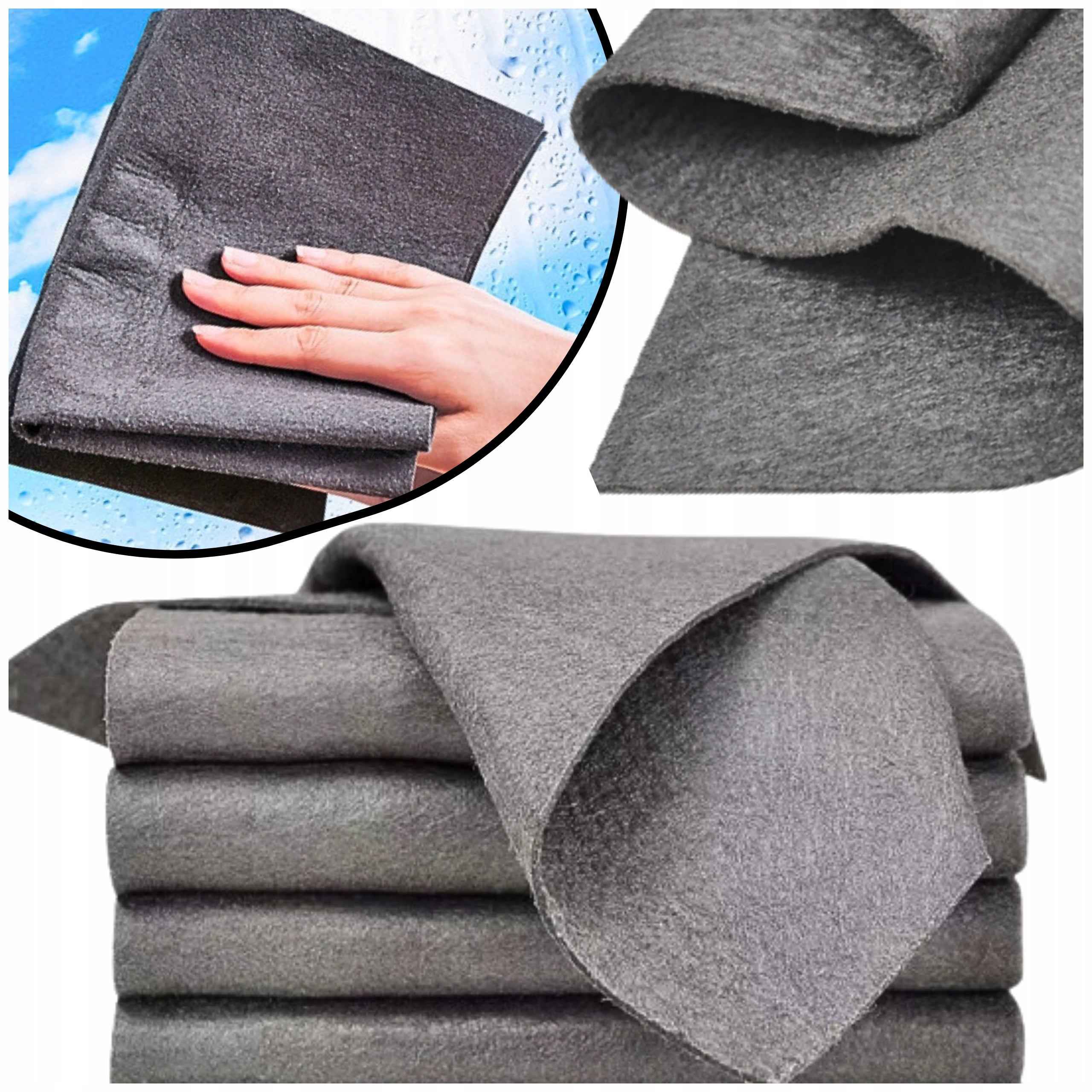MAGIC CLOTH FOR CLEANING window mirrorS WITHOUT STREAKS X16