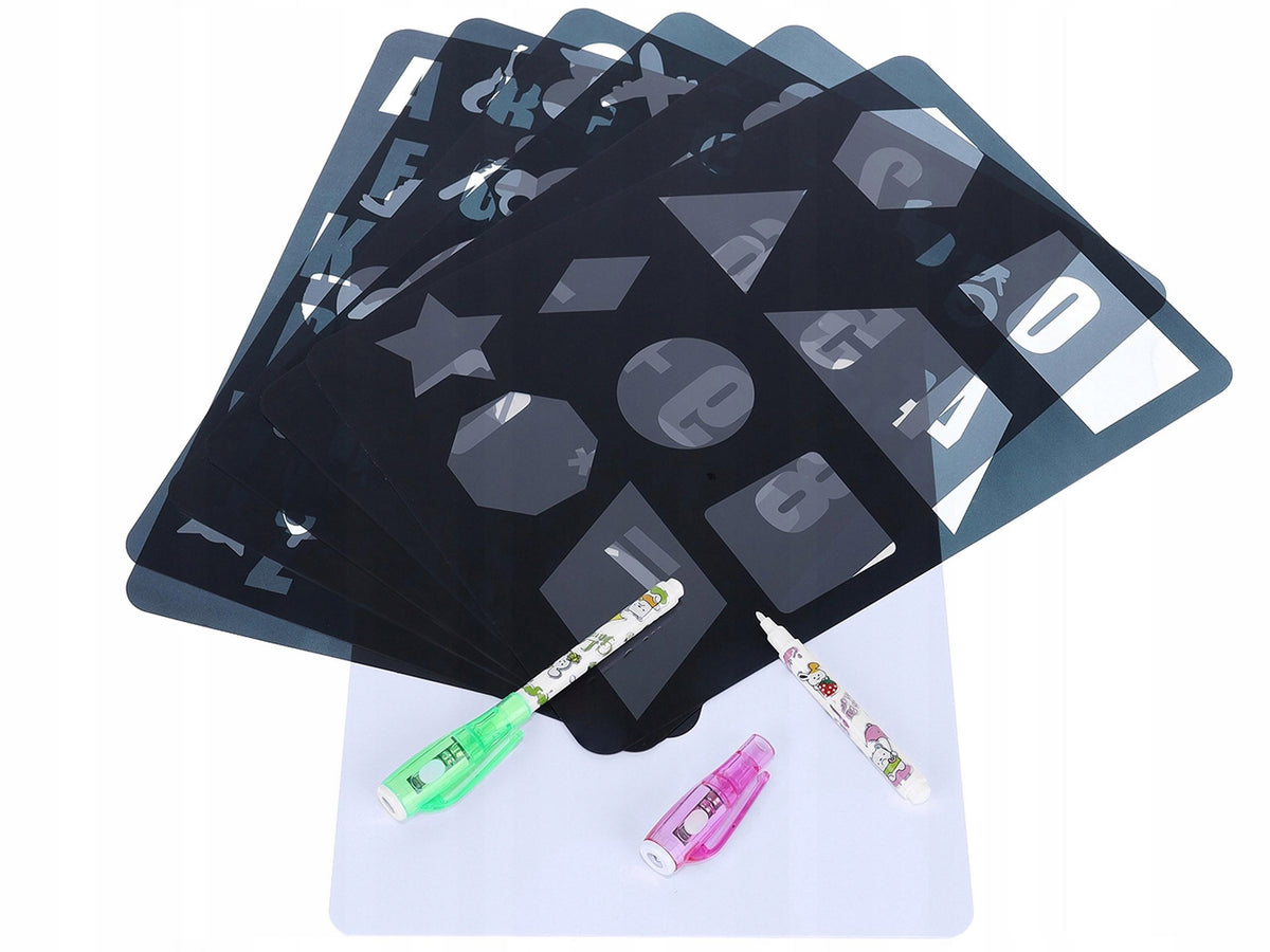 MAGIC DRAWING BOARD LIGHT LED DRAWING BOARD GIFT