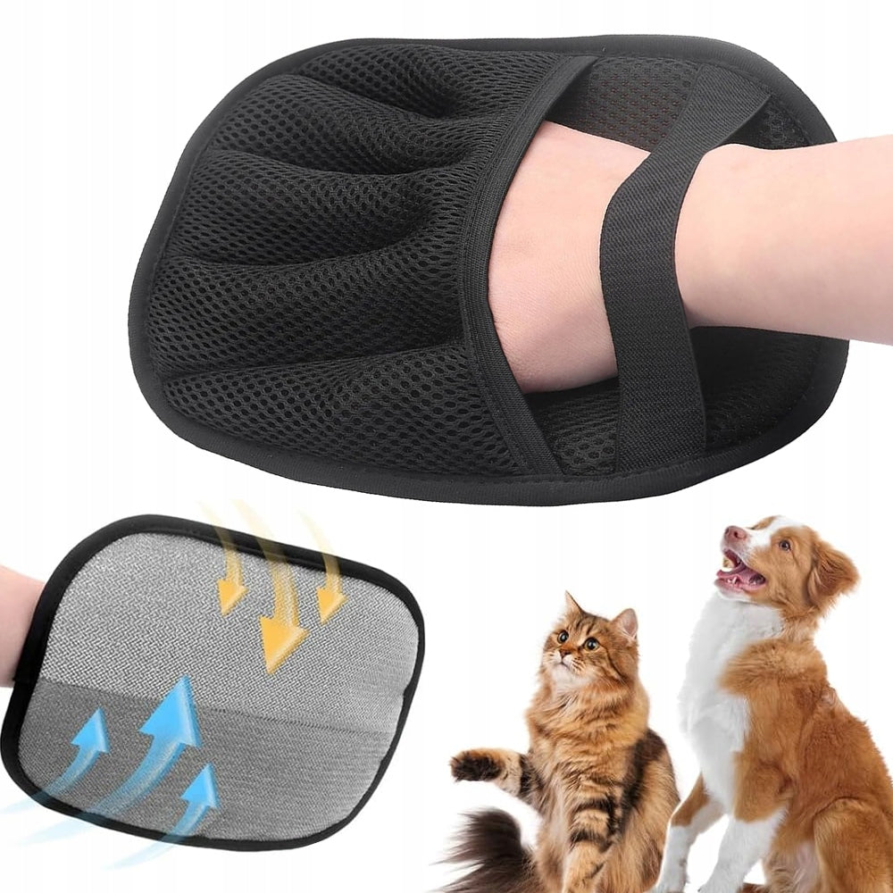MAGIC GLOVE FOR COLLECTING, REMOVING HAIR, CAT, DOG