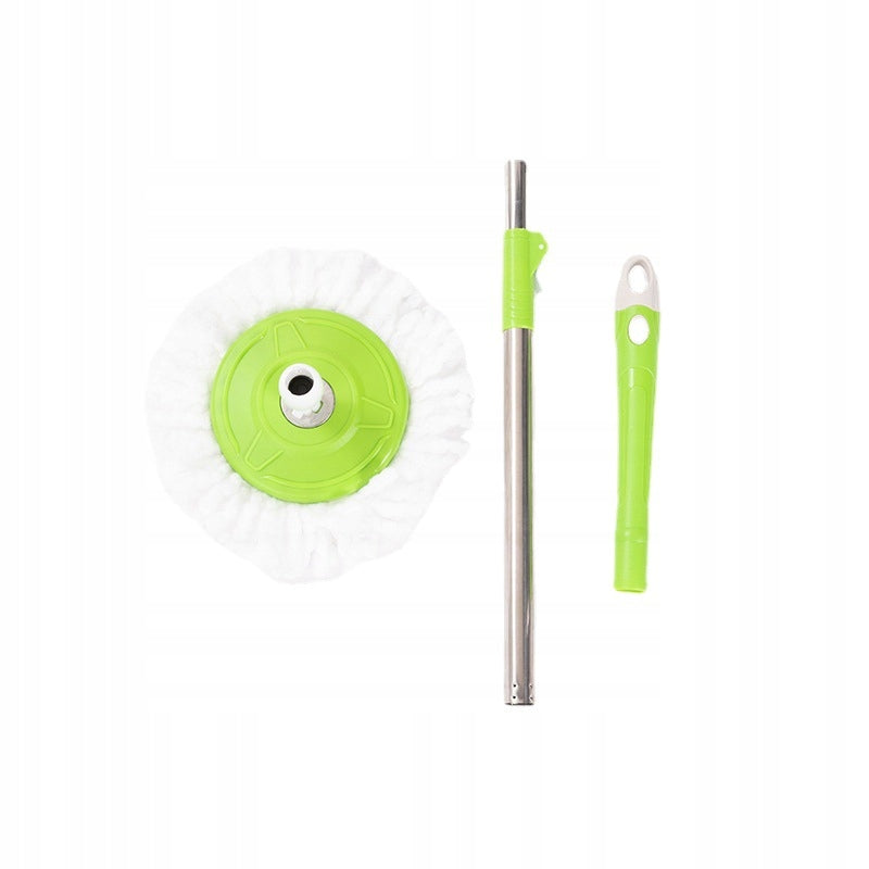MAGIC MOP Rotary + 2 CARTRIDGES BUCKET SQUEEZER Color green