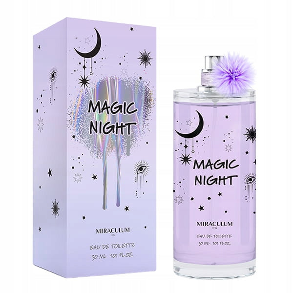MAGIC NIGHT eau de toilette for teenagers Miraculum, 30 ml