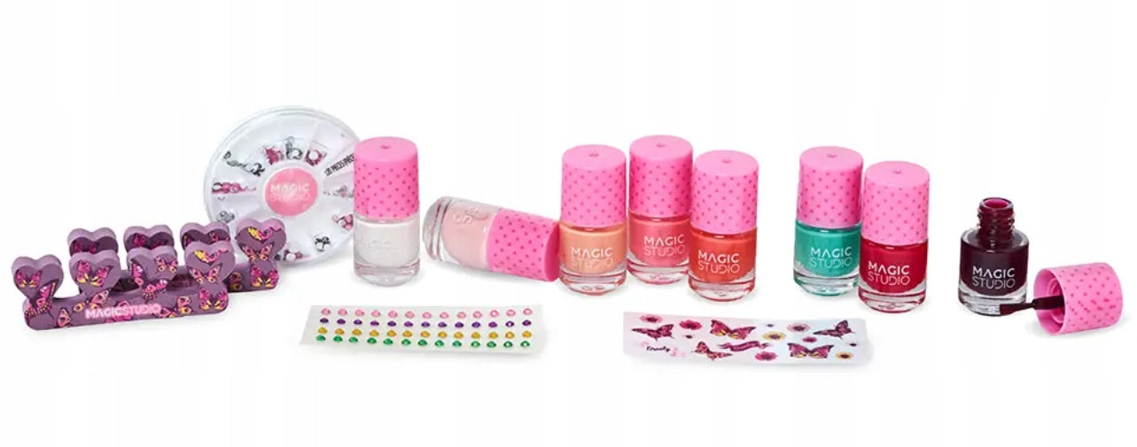 Nagelkunstset für Kinder Magic Studio Pin Up 