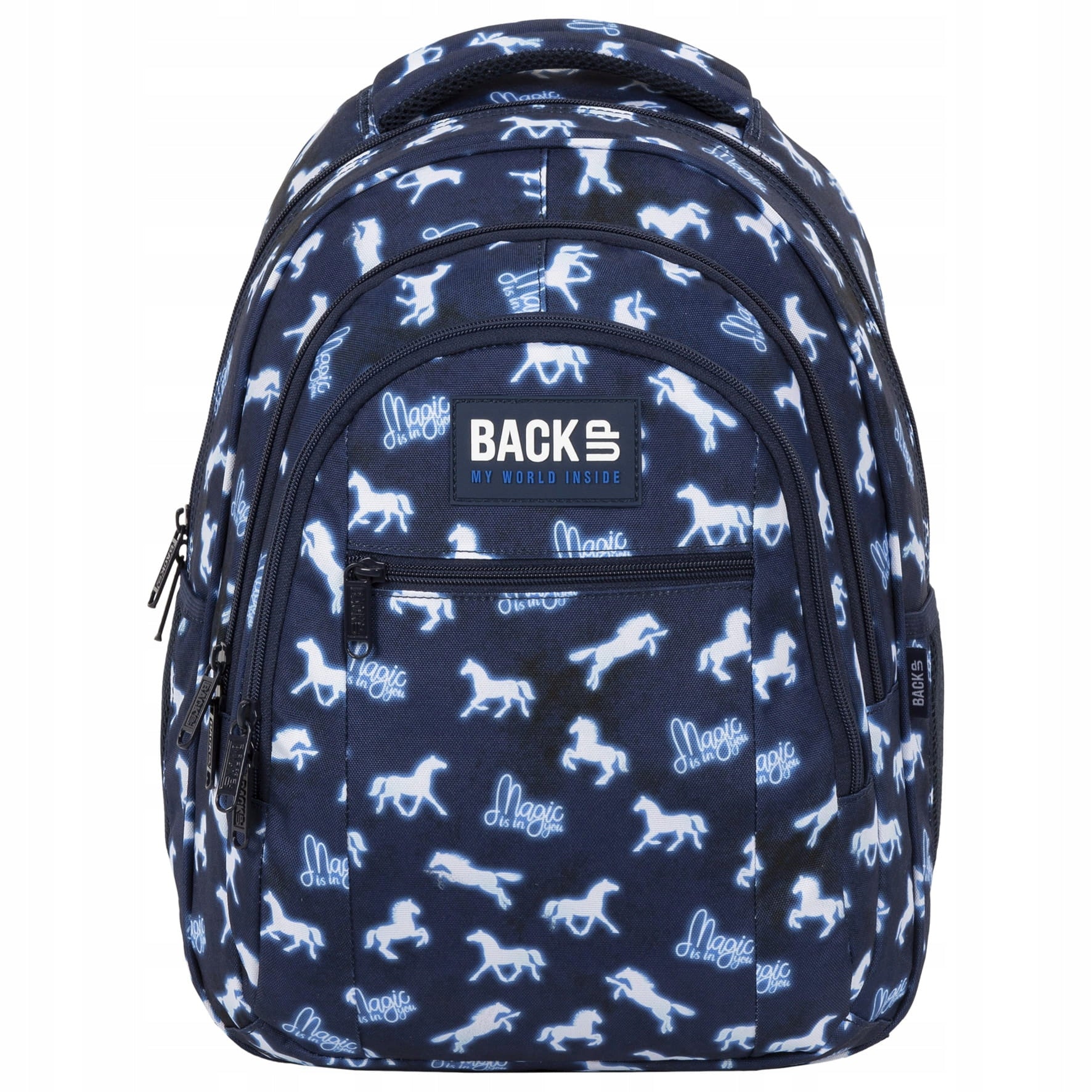 Schulrucksack BackUP Horse, 26 l 