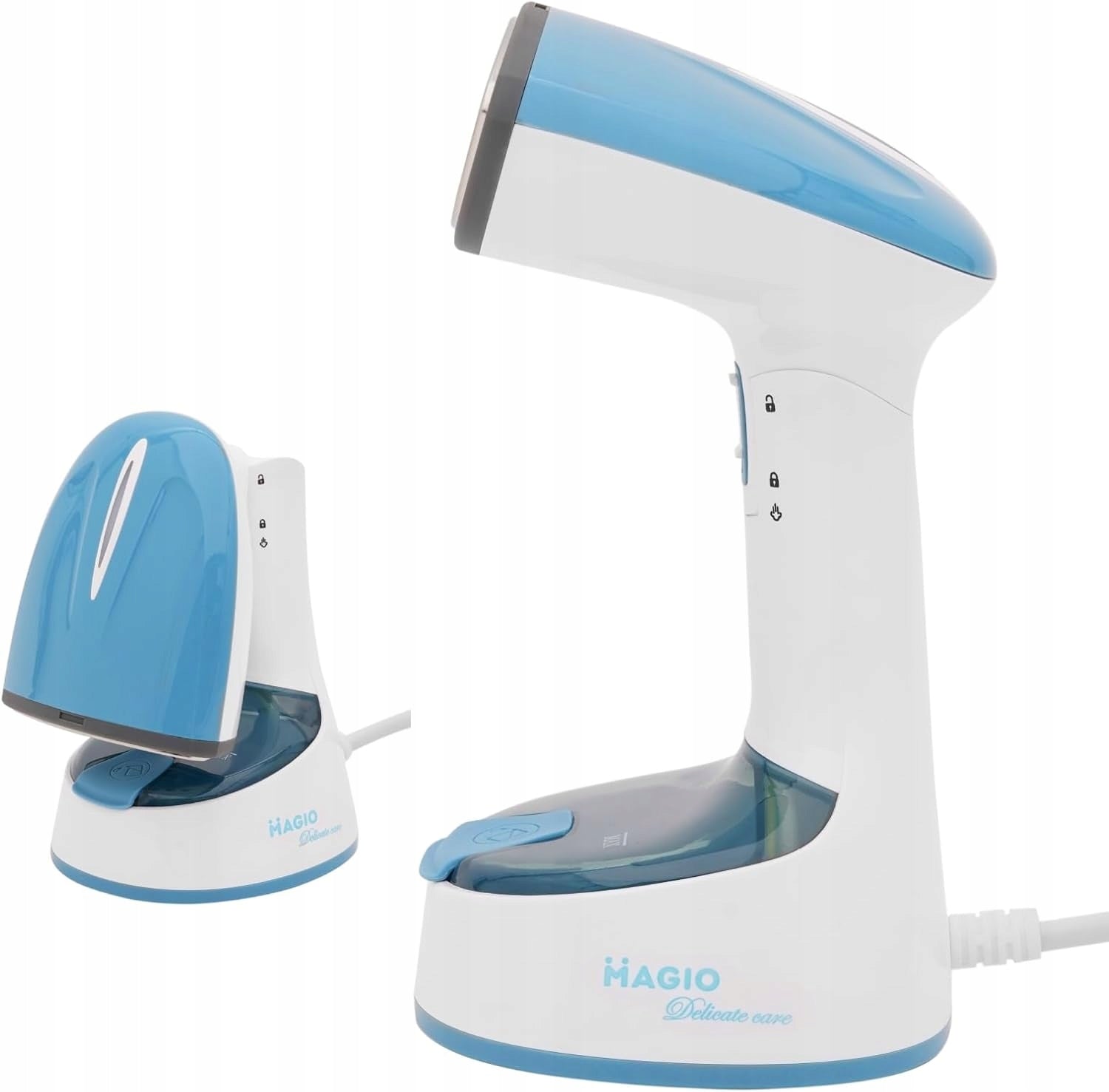 MAGIO MG-333 Hand Steamer 1500W Fast Folding For Fabrics Brand MAGIO