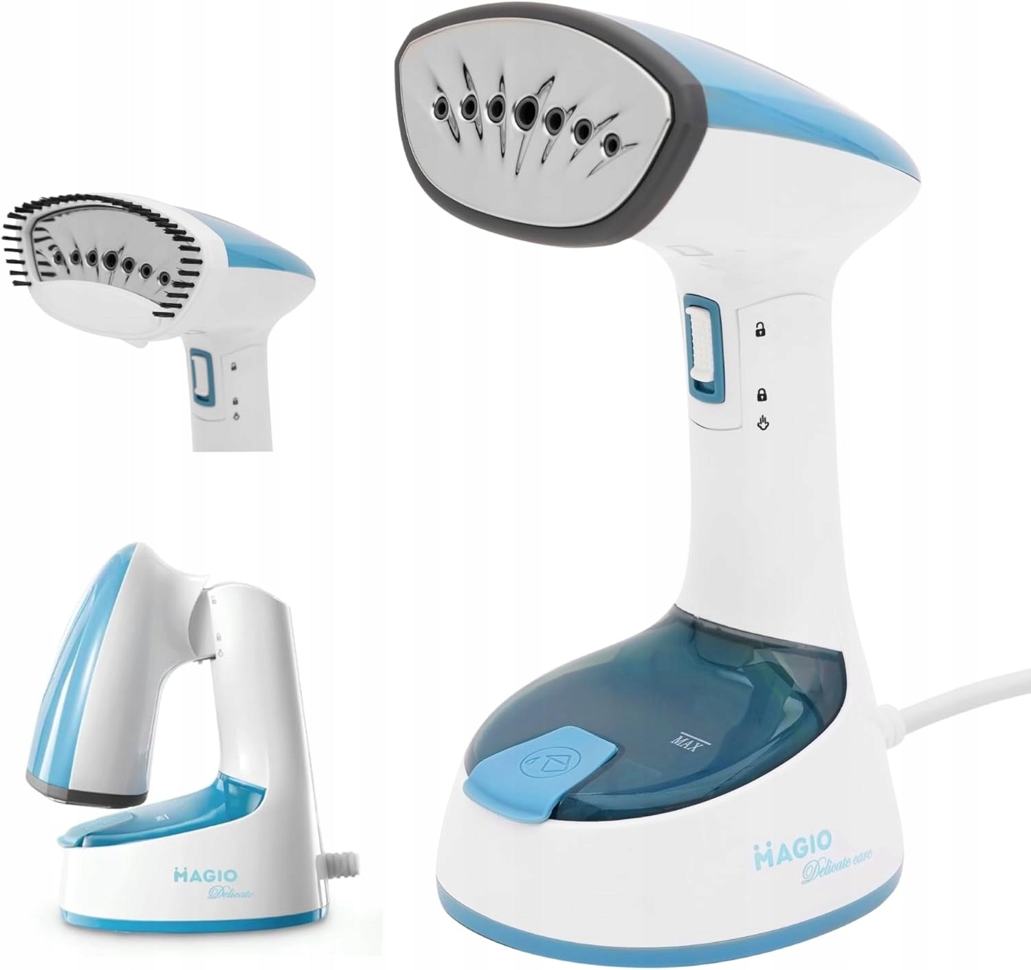 MAGIO MG-333 Hand Steamer 1500W Fast Folding For Fabrics