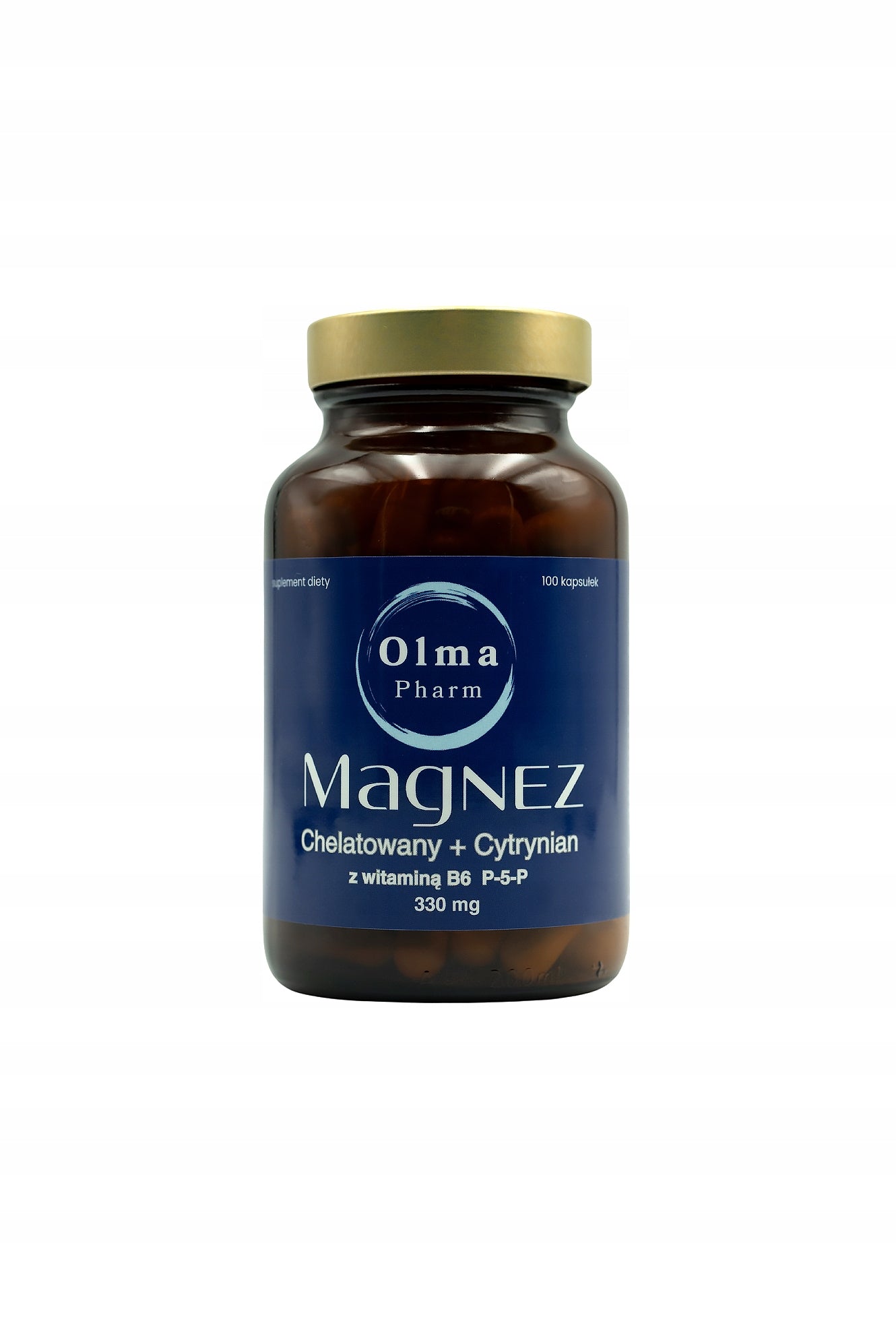 MAGNESIUM CHELAT CITRATE + B6 P-5-P Contractions 100pcs