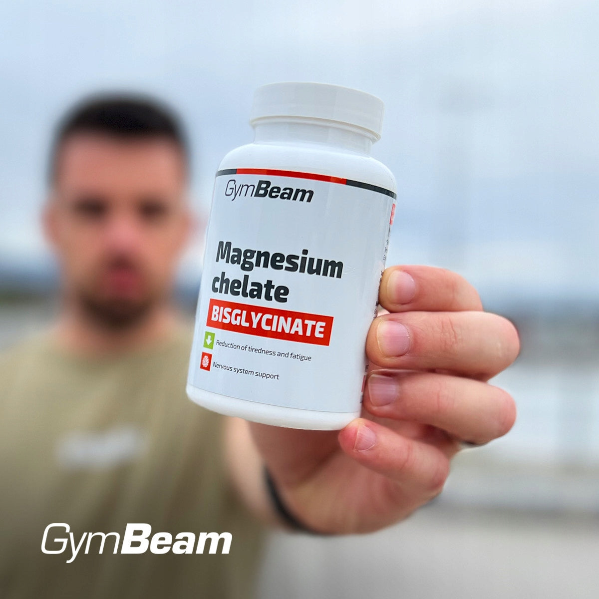 MAGNESIUM CHELATED FATIGUE REGENERATION NERVOUS SYSTEM GymBeam 90 kaps EAN (GTIN) 8588007275390