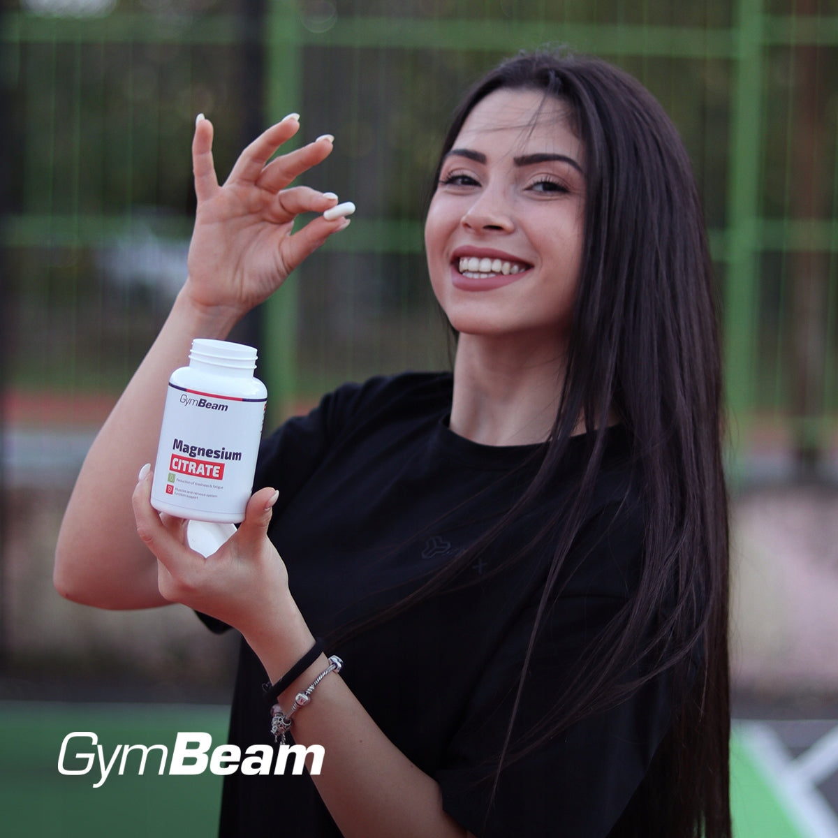 MAGNESIUM CITRATE FATIGUE NERVOUS SYSTEM EASILY DIGESTIBLE GymBeam 120cap EAN (GTIN) 8586022219436