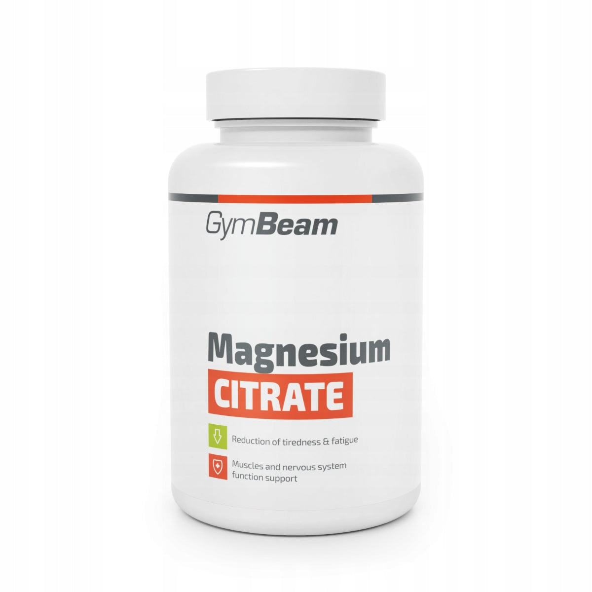 MAGNESIUM CITRATE FATIGUE NERVOUS SYSTEM EASILY DIGESTIBLE GymBeam 120cap