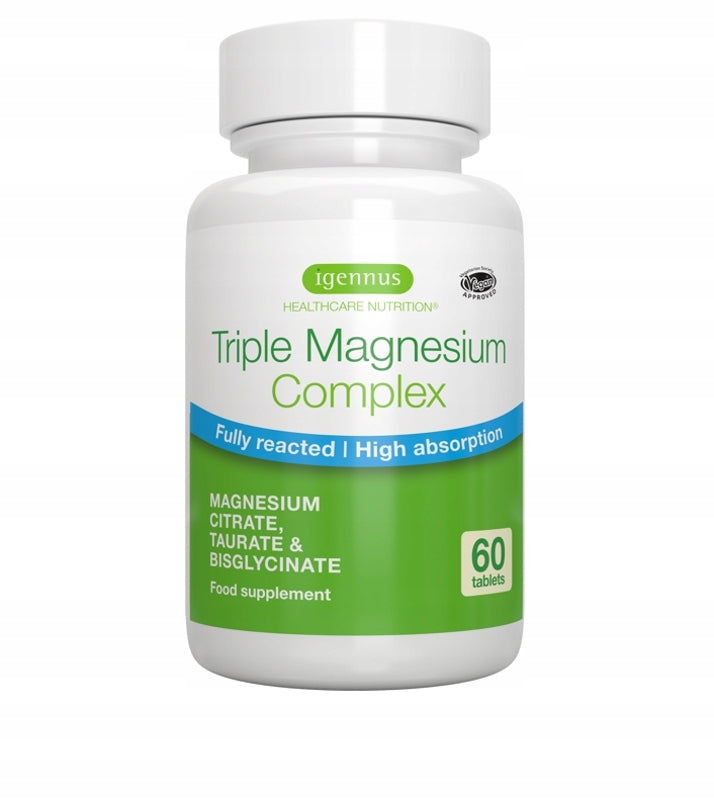 MAGNESIUM CITRATE with amino acid chelates 262 mg Elemental Magnesium