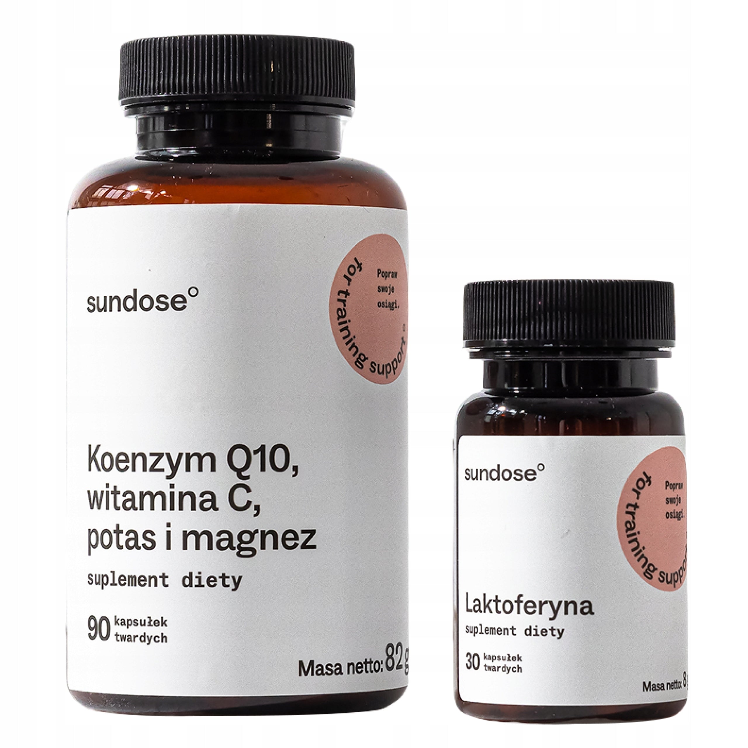 MAGNESIUM COENZYME Q10 VITAMIN C POTASSIUM LACTOFERRIN regeneration after training Medical device no