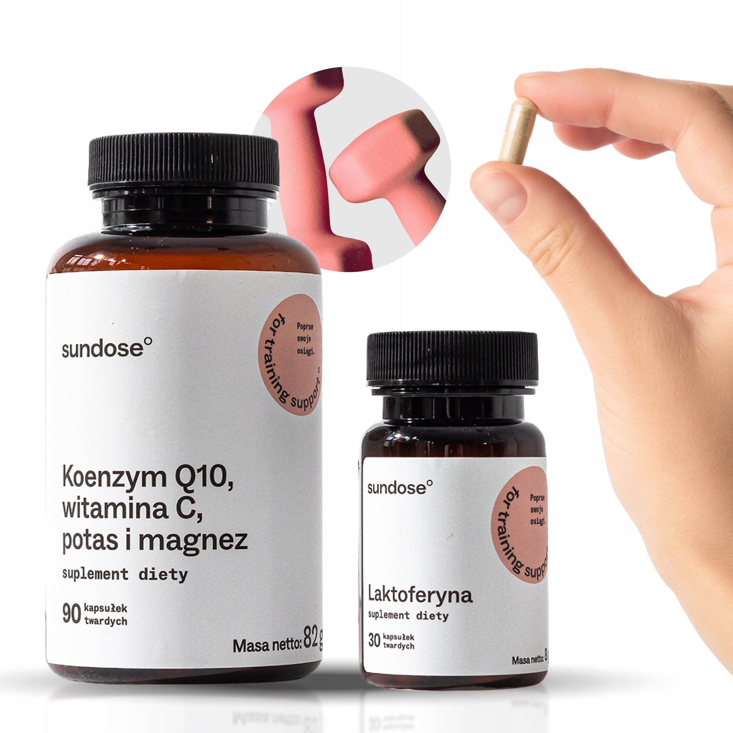 MAGNESIUM COENZYME Q10 VITAMIN C POTASSIUM LACTOFERRIN regeneration after training