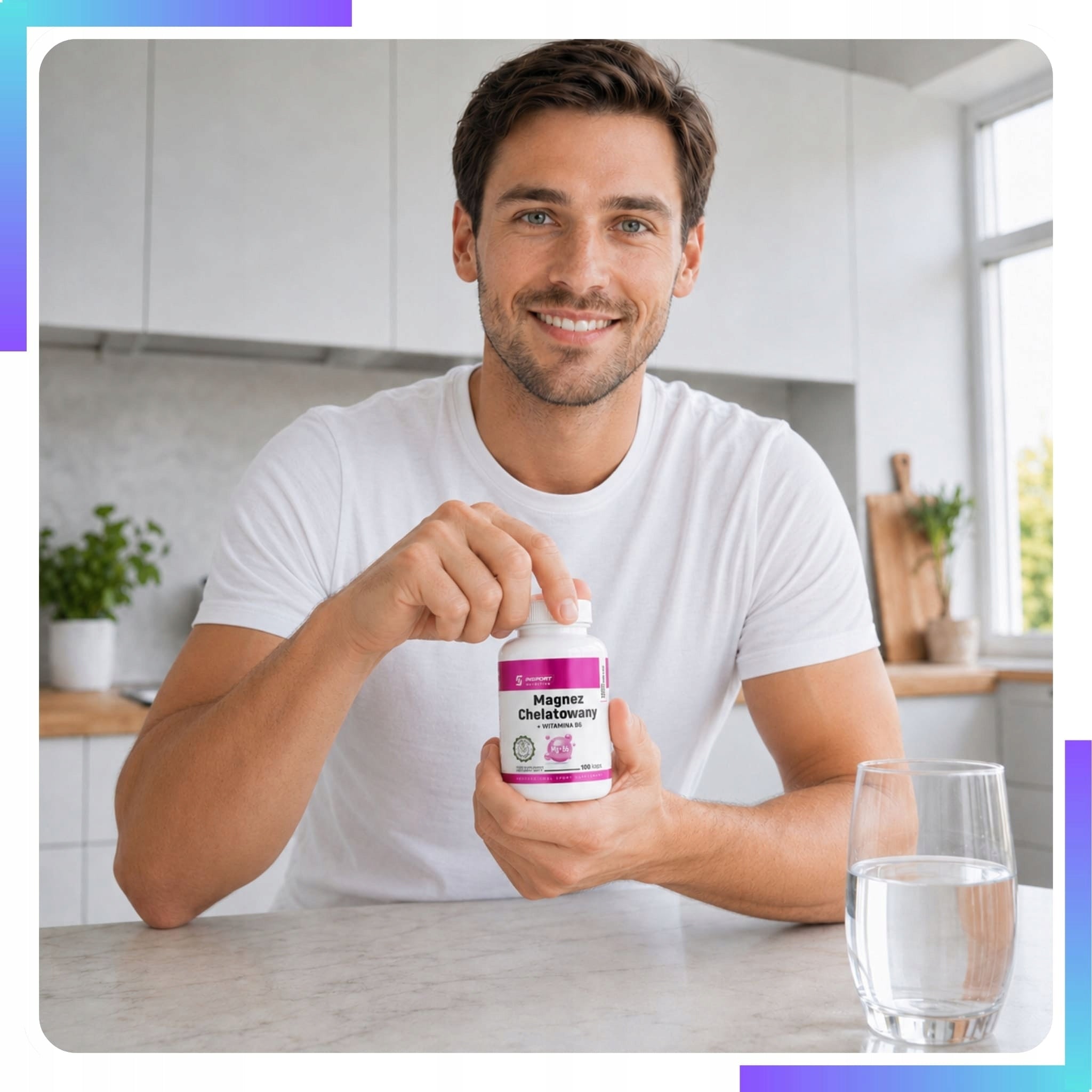 MAGNESIUM GLYCINATE 1600mg 100 kap CHELATED MAGNESIUM Contractions | INSPORT Manufacturer code MAGNEZ CHELATOWANY Diglycynian