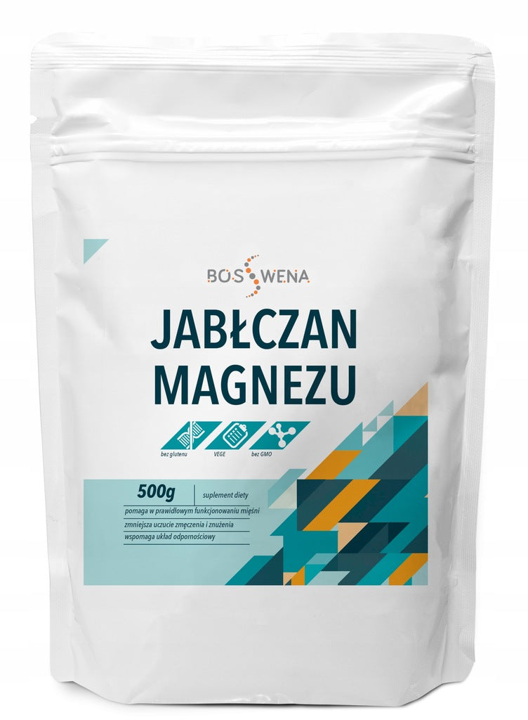 MAGNESIUM MALATE 500g powder DIETARY SUPPLEMENT PREMIUM QUALITY