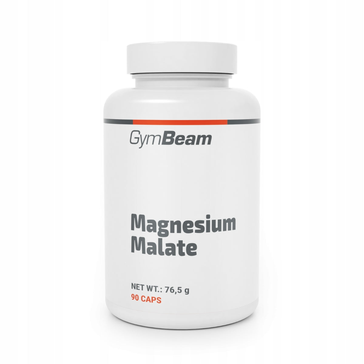 MAGNESIUM MALATE WELL ABSORBED FOR FATIGUE VEGAN GymBeam 90 capsules