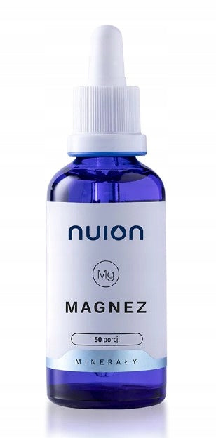 MAGNESIUM PURE IN DROPS 50ml HEALTH IMMUNITY NUION + ELECTROLYTES Packaging status original