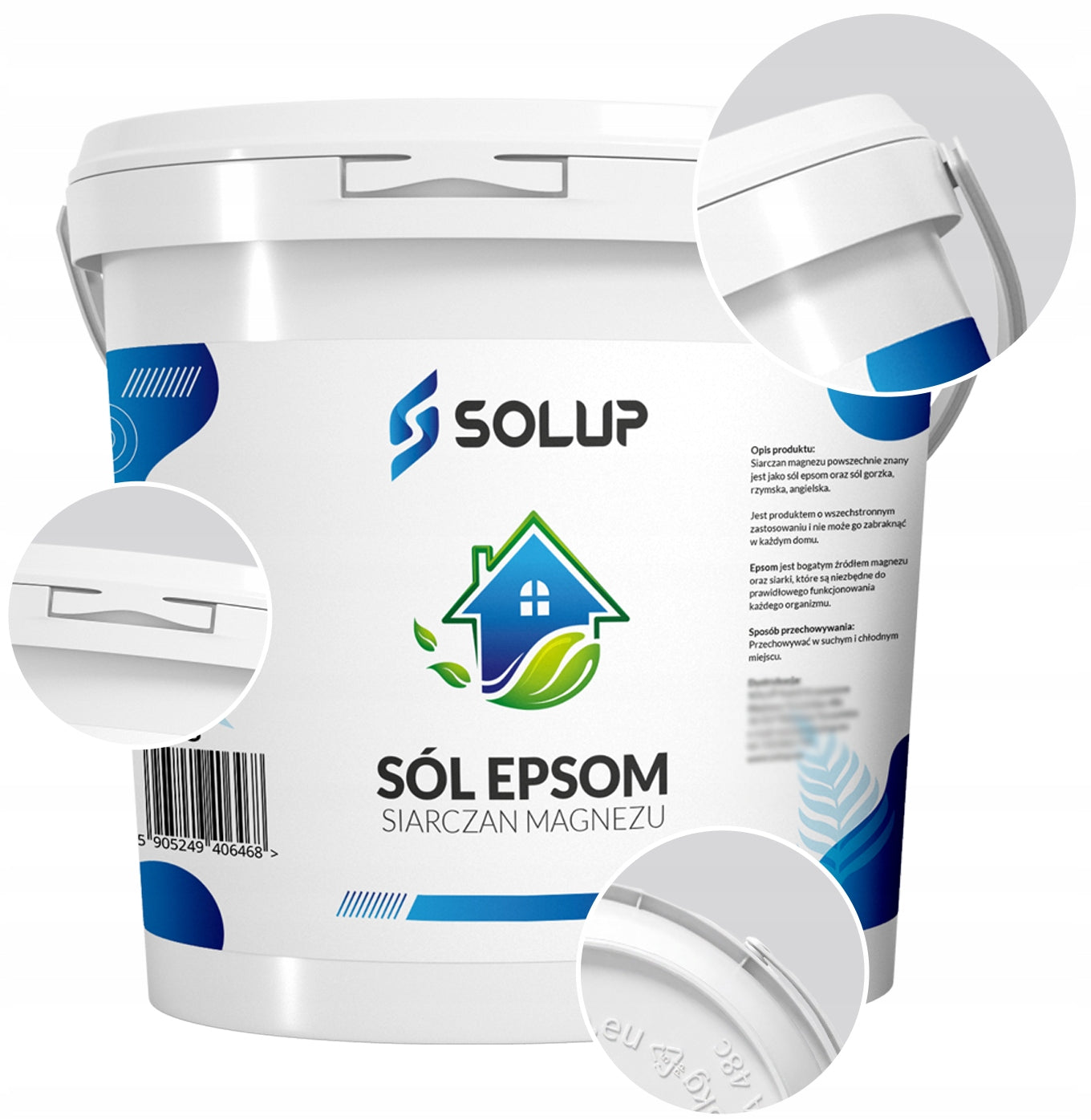 MAGNESIUM SULFATE HEPTAHYDRATE EPSOM PURE 10kg
