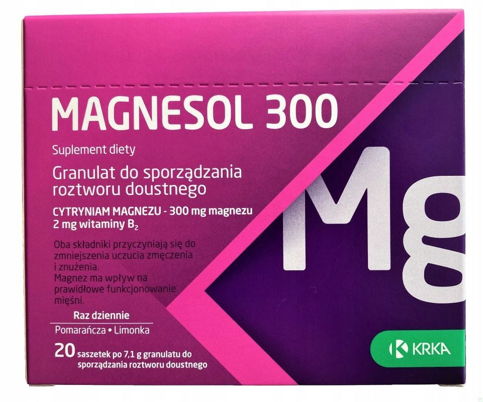 MAGNESOL 300 mg 20 sachets