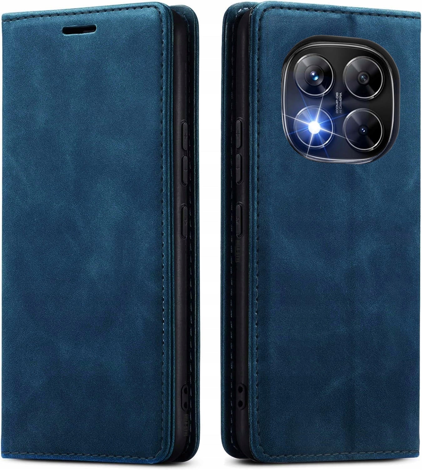 MAGNET LEATHER CASE FOR XIAOMI REDMI NOTE 15 PRO+ PLUS Manufacturer code let129 pokrowiec obudowa książkowe
