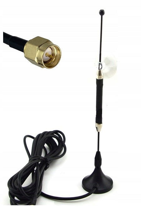 MAGNETIC ANTENNA 12dBi LTE 4G SMA OMNI ALL-ROAD