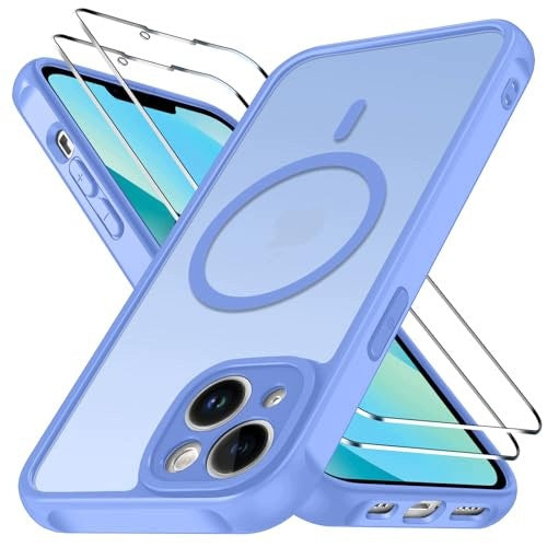 MAGNETIC CASE IPHONE 13 MILITARY PROTECTION WITH TEMPERED GLASS silicone Brand no brand