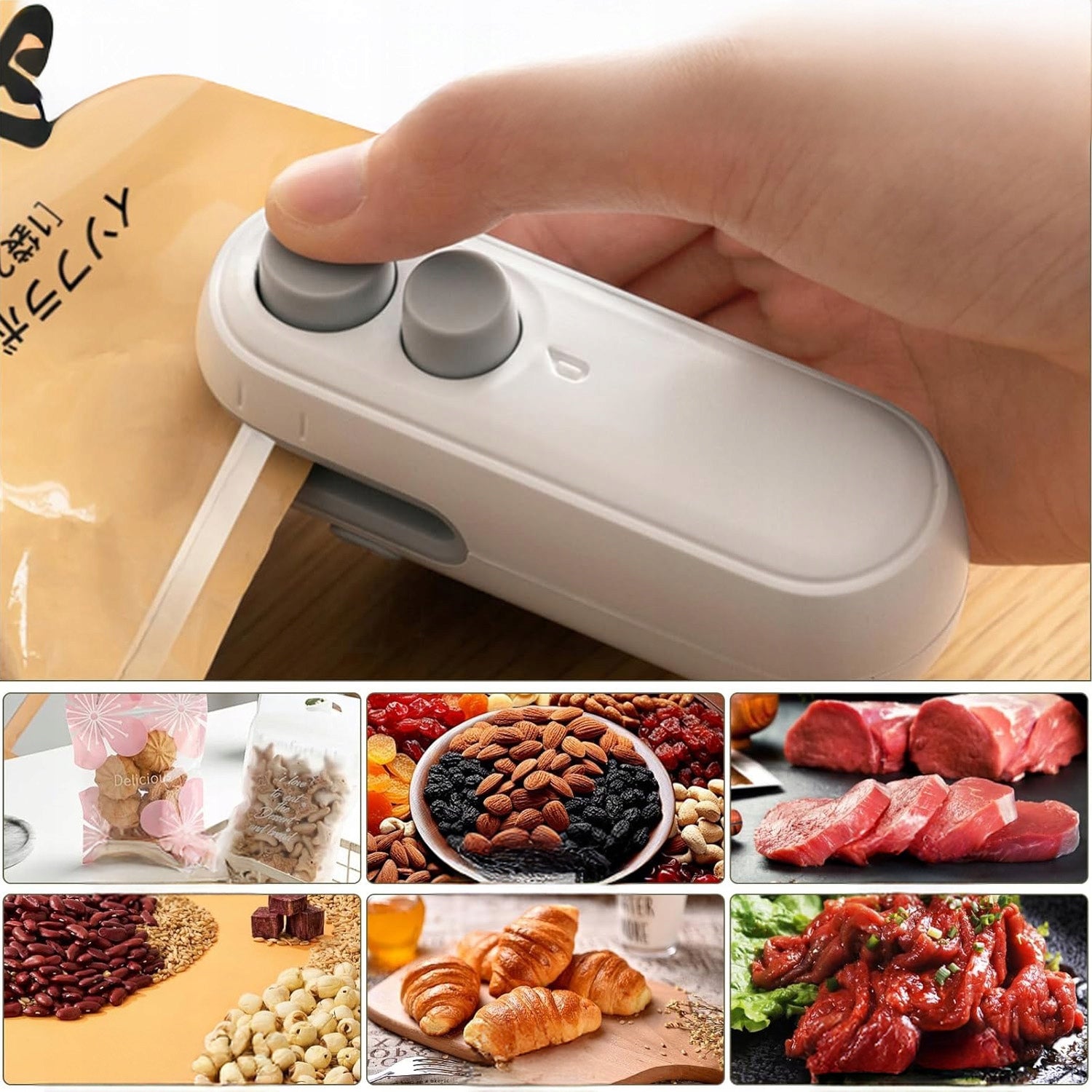 MAGNETIC FILM SEALER DESIGN FOR CAMPING, HIKING Brand no brand