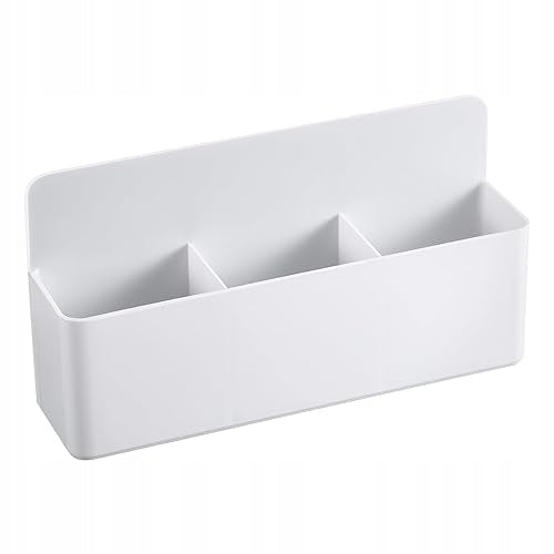 MAGNETIC HOLDER FOR DRY ERASE BOARD MARKERS 3 COMPARTMENTS