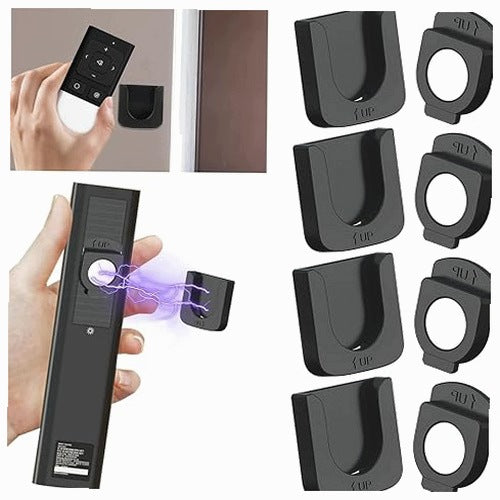 MAGNETIC HOLDER FOR REMOTE CONTROL SELF-ADHESIVE 4 PCS