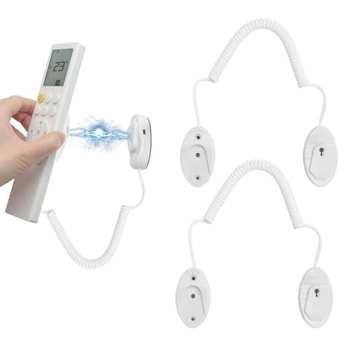 MAGNETIC HOLDER FOR REMOTE CONTROL SPRING 2 PCS Brand no brand