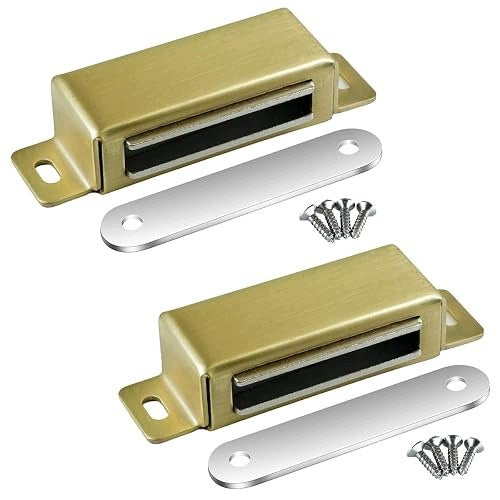 MAGNETIC LATCHES FOR DRAWER DOOR CABINETS STAINLESS STEEL FOR CHILDREN 2 Brand no brand
