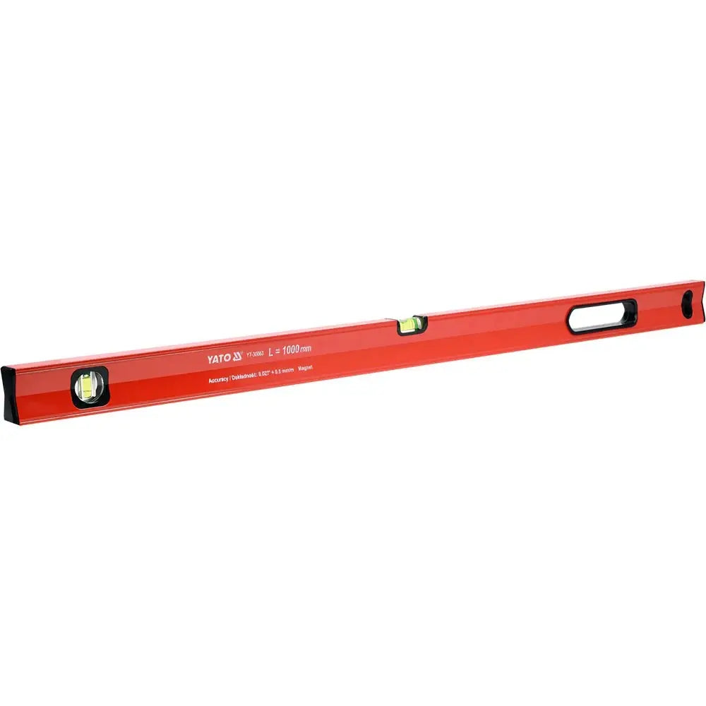 MAGNETIC LEVEL 1000 MM 2 LIBELLE YATO YT-30063 Manufacturer code YT-30063