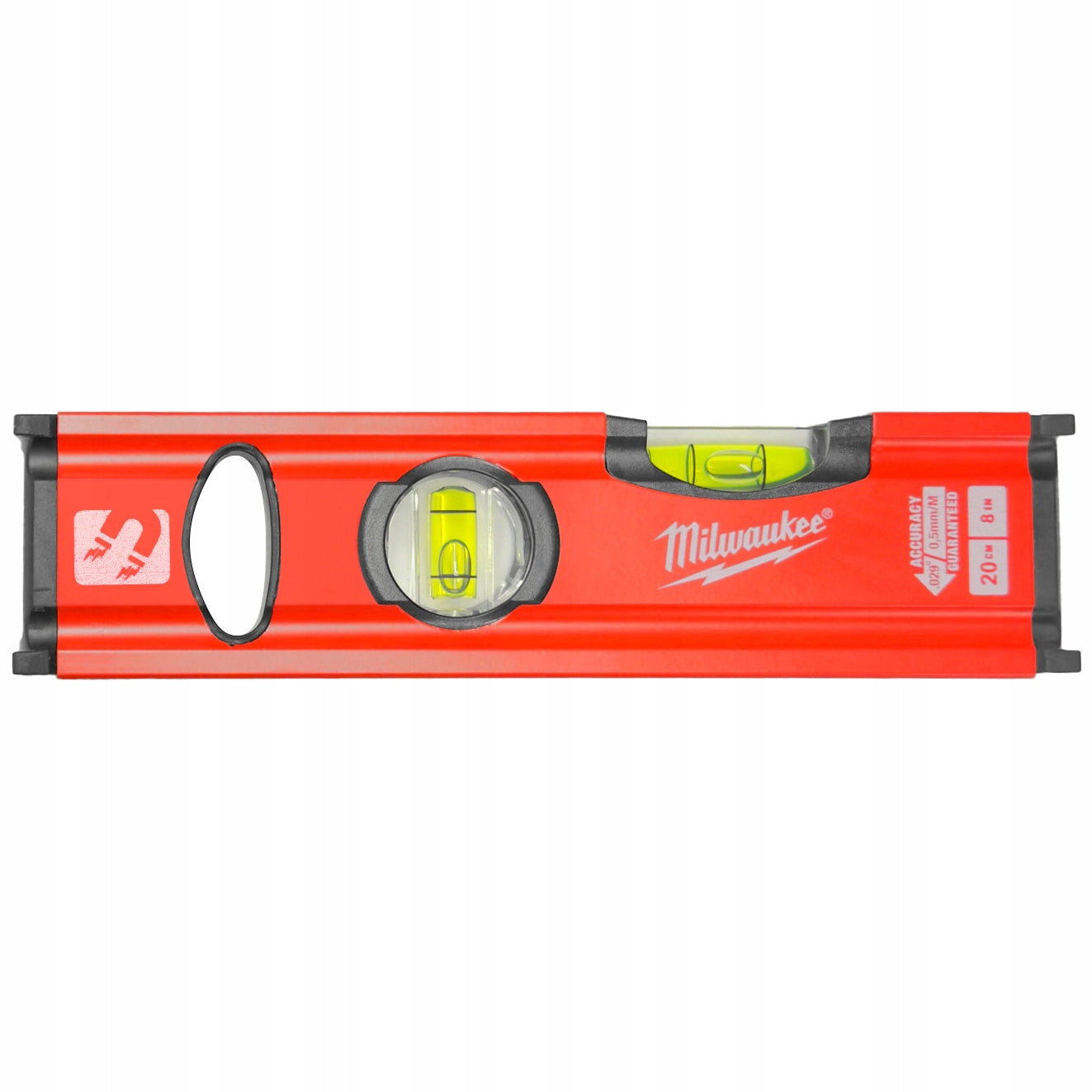 MAGNETIC LEVEL 20cm MILWAUKEE 4932478897