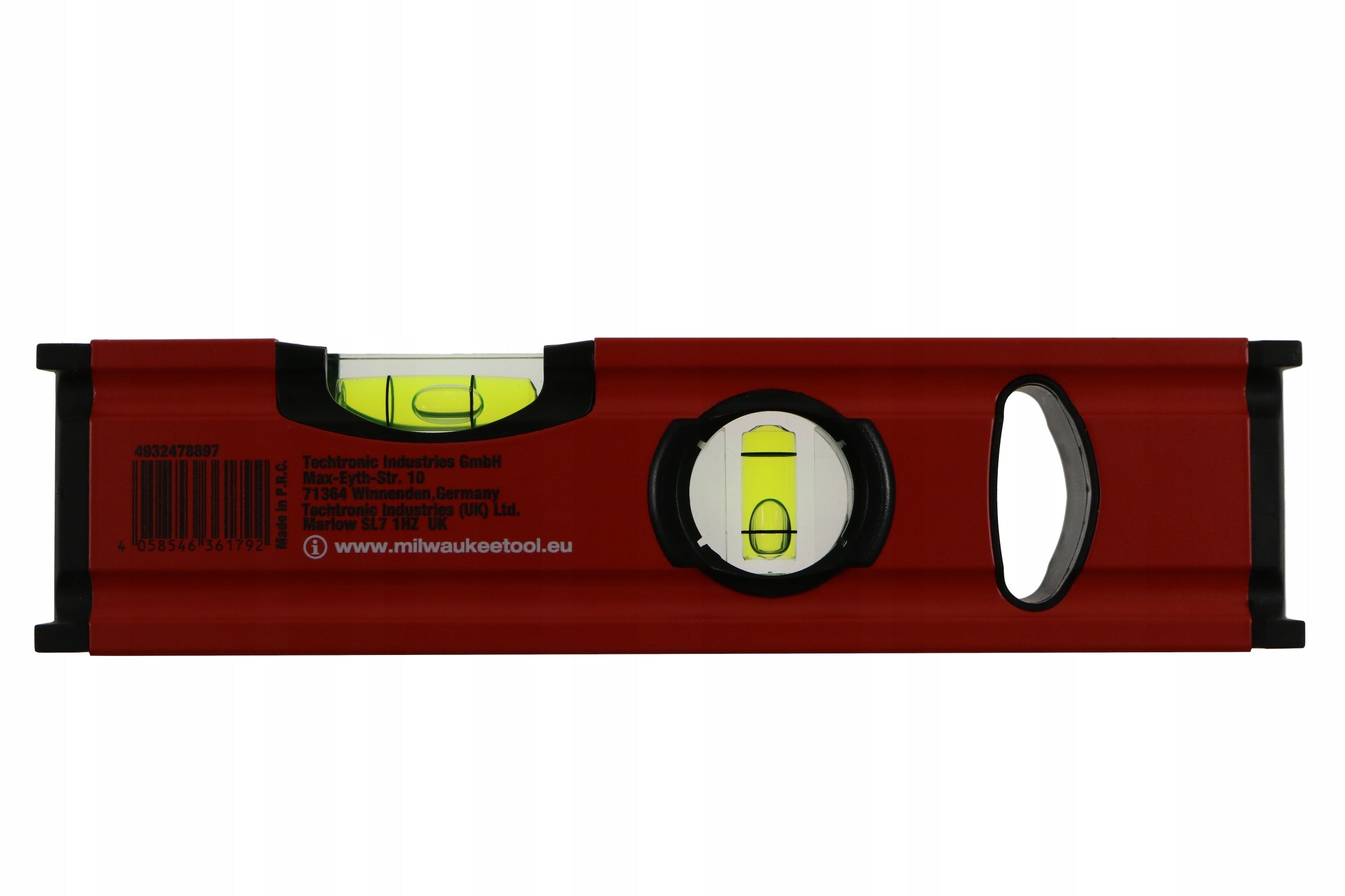 MAGNETIC LEVEL SLIM 20CM PRECISE ANTI-SLIP PADS MILWAUKEE Manufacturer code 4932478897