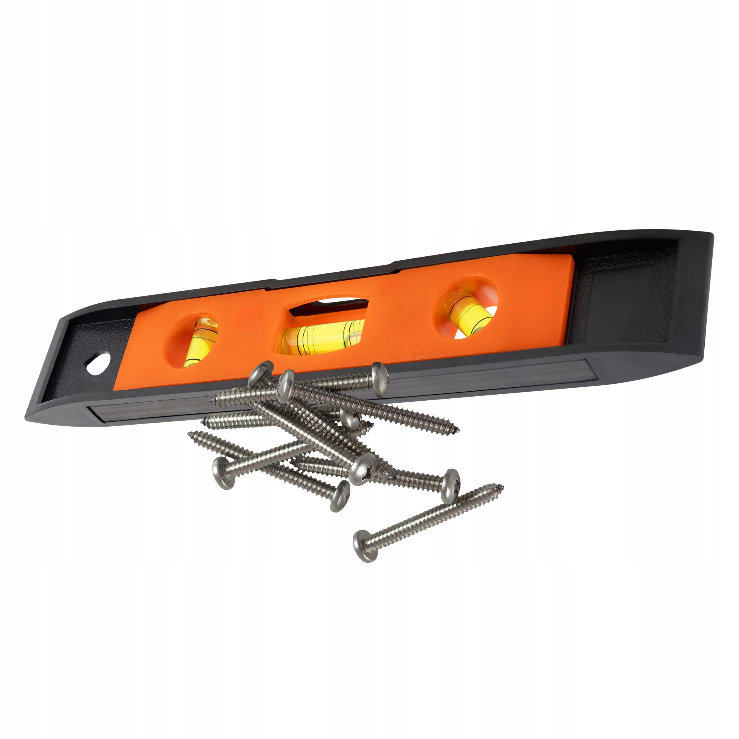 MAGNETIC LEVEL small short, weight, with magnet 3 LIBELS