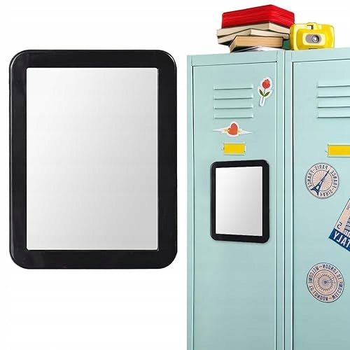 MAGNETIC MIRROR FOR MAKEUP 17 5X13 5CM CABINET OFFICE SET OF 2