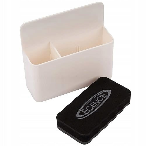 MAGNETIC PEN HOLDER MARKER FOR DRY ERASE BOARD WHITE
