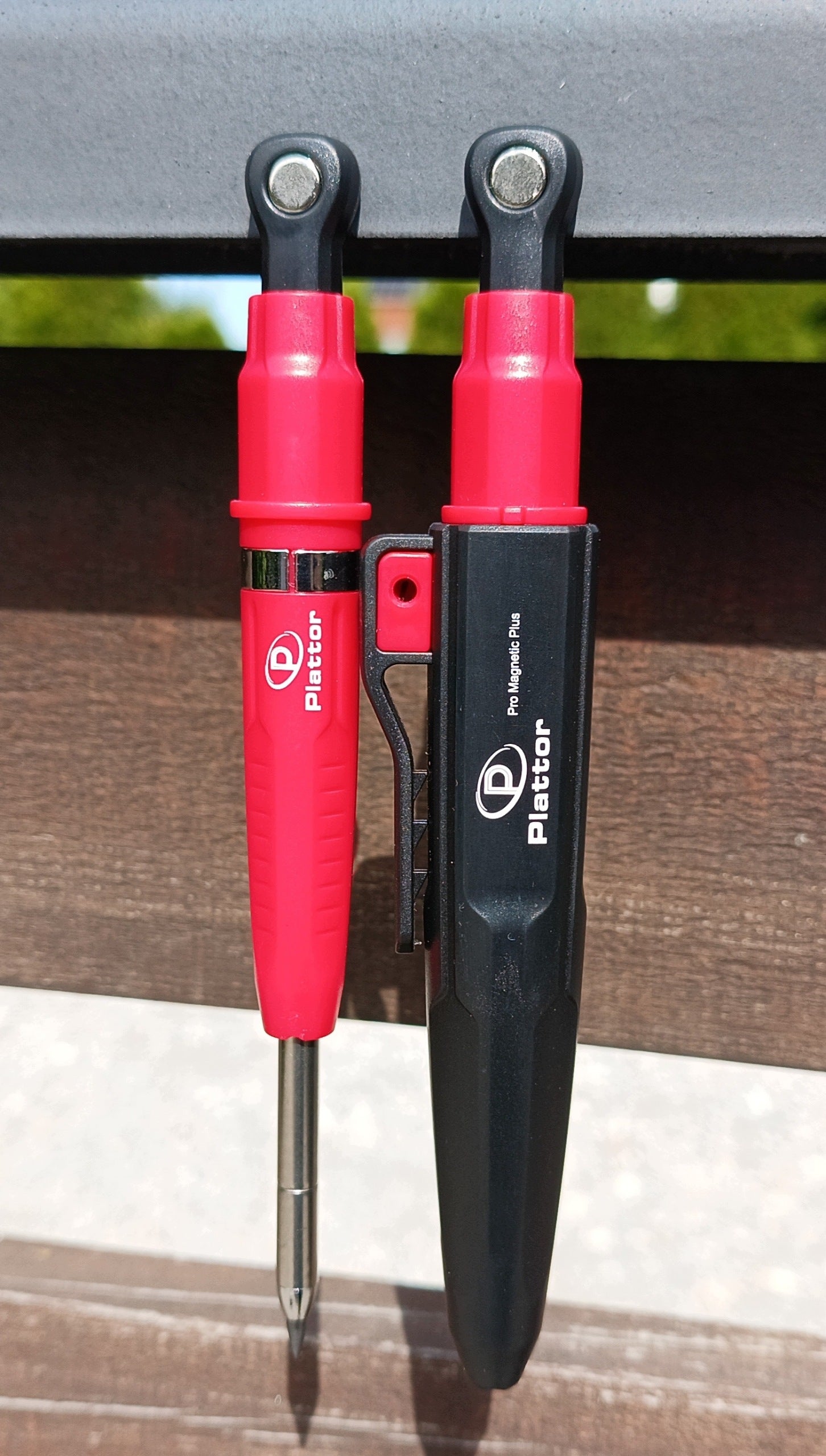 MAGNETIC PENCIL AUTOMATIC CARPENTRY CONSTRUCTION PLATTOR ProMagneticPLUS Packaging status original