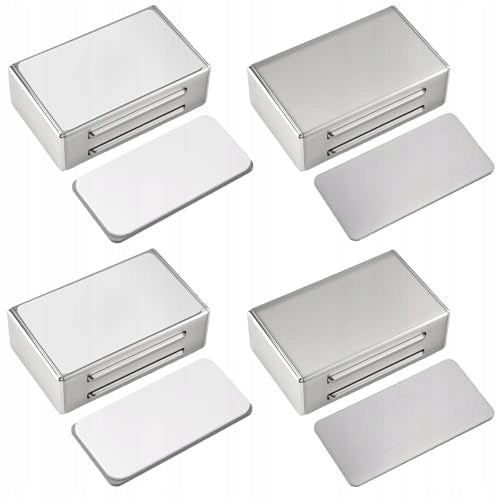 MAGNETIC SELF-ADHESIVE LATCH FOR DOOR CABINET FURNITURE 12 KG 2 PCS Brand no brand
