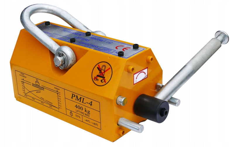 MAGNETIC SHEET METAL GRIPPER MAGNET LIFT 400 kg LIFT GRIPPER