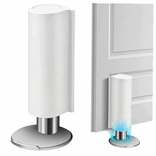 MAGNETIC STOPWATCH FOR DOOR STAINLESS STEEL SELF-ADHESIVE WITHOUT DRILLING