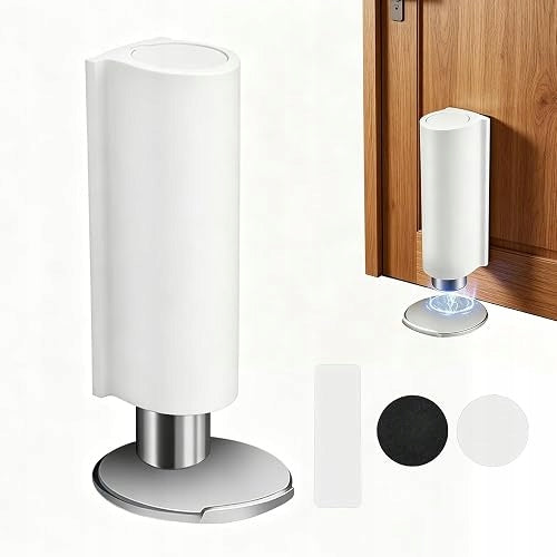 MAGNETIC STOPWATCH FOR DOORS STAINLESS STEEL SELF-ADHESIVE FOR CHILDREN