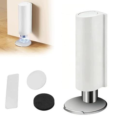 MAGNETIC STOPWATCH FOR DOORS WHITE SELF-ADHESIVE WITHOUT DRILLING HOME OFFICE Brand no brand