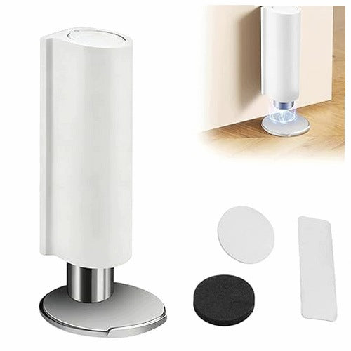 MAGNETIC STOPWATCH FOR DOORS WHITE SELF-ADHESIVE WITHOUT DRILLING HOME OFFICE