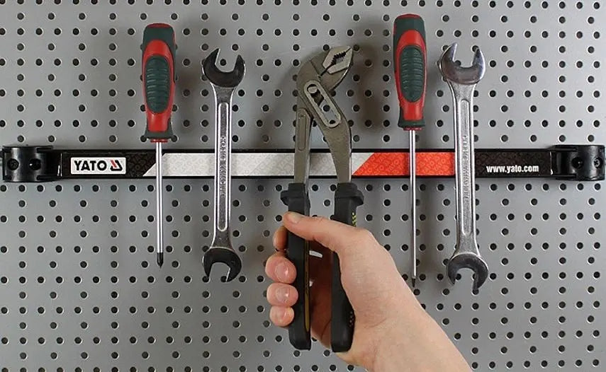 MAGNETIC STRIP FOR TOOLS 50cm YATO Manufacturer code YATO_YT-0835