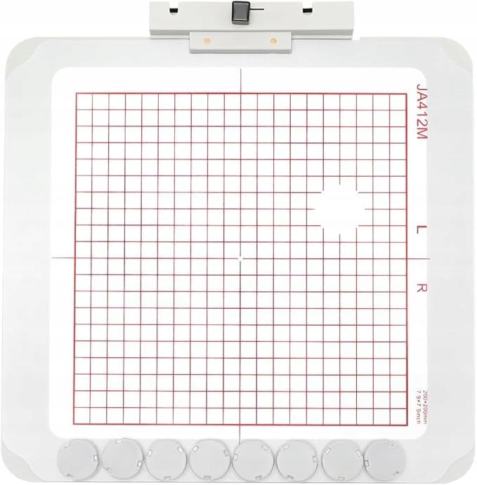 MAGNETIC TAMBOURINE FOR COMPUTER EMBROIDERY 200 x 200 mm Brand no brand