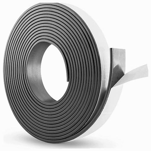 MAGNETIC TAPE SELF ADHESIVE BLACK 3M X 1 5CM FOR HOME OFFICE GIFT