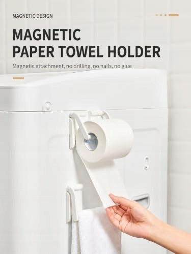MAGNETIC TOILET PAPER HOLDER WALL ADJUSTABLE WITHOUT DRILLING Manufacturer code SWC5908151070826